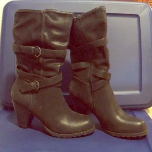 Heeled Boots